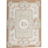 Wool Oriental Area Rug