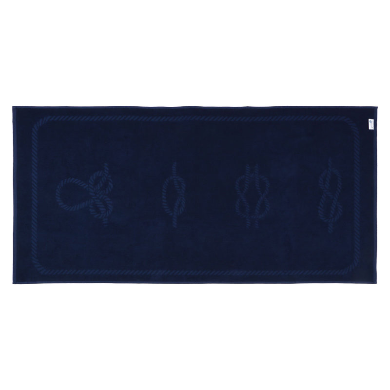 Serviette de plage Sail, Marine