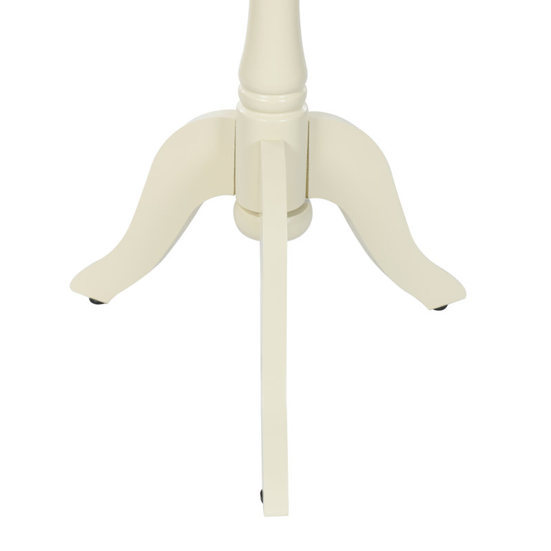 Table d'appoint Harbour Breeze, Crème douce