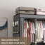 URBNLIVING Metal Wardrobe-87844625