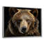 «Bear Portrait - Bear», reproduction d'art sur toile encadrée-492327684-520721079-520721075