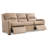 Bernhardt Ventura Leather Power Motion Sofa