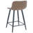 Heilman Upholstered Counter Stool with Metal Frame-138693718