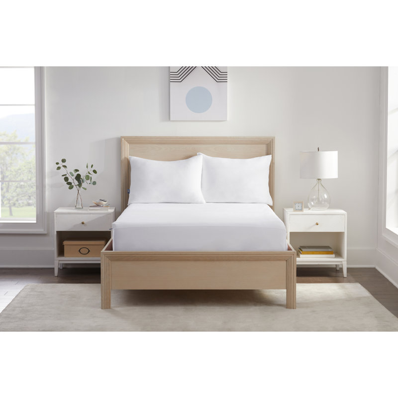 Serta Power Chill Ultra Mattress Protector, Queen