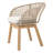 Trinity Outdoor Dining Armchair with Cushions-95370966