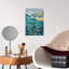 Golden Hills, champ de marguerites, art floral contemporain contemporain-1220863474