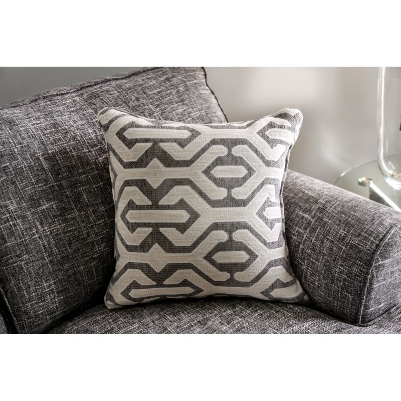 Fauteuil Anddy, Gris