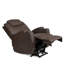 Fauteuil inclinable massant et chauffant-437678536