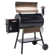 Z GRILLS 549 sq.in Wood Pellet Grill & Smoker with 2 Meat Probes and PID V2.0 LCD Controller, Bronze