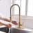 Fapully Pull Down Touchless Kitchen Faucet-61533763