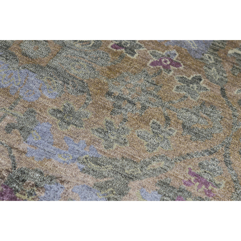 Floral Area Rug