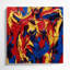 Art abstrait sur toile 81-1193968951