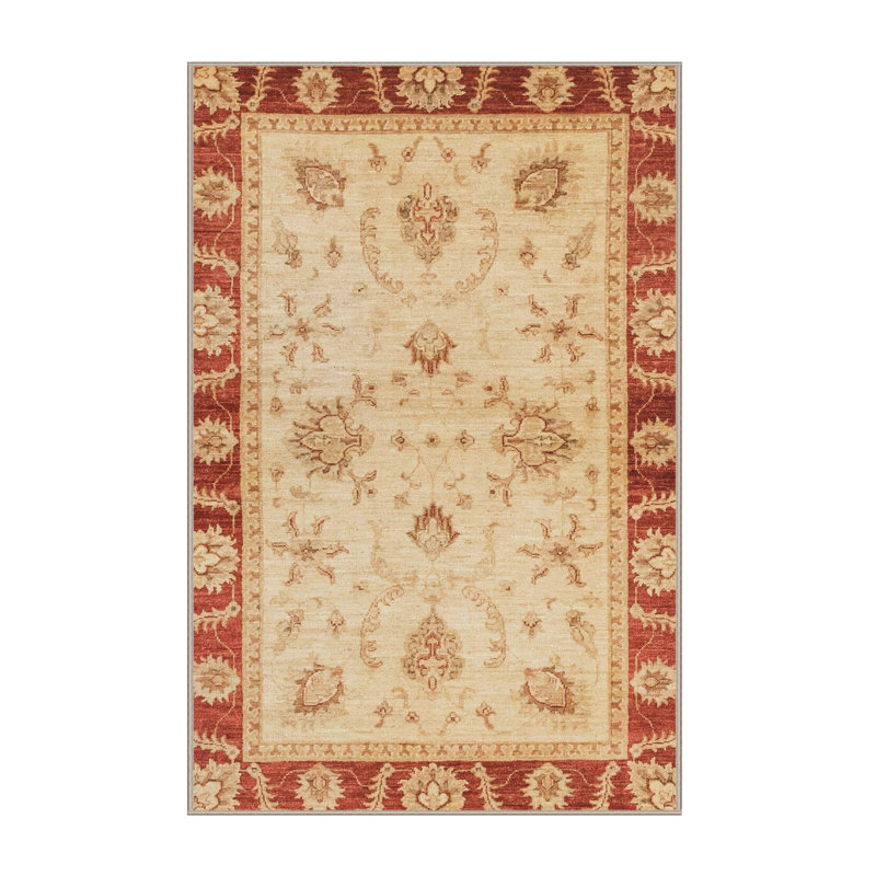 Tapis abstrait 3993, Rectangle 7 pi x 9 pi