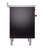 ILVE Nostalgie II Series 36 inch Induction Range with 6 Induction Elements (Glass Door)-99299783