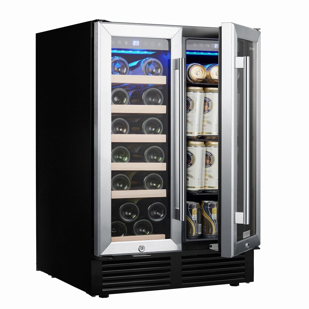 https://assets.wfcdn.com/im/05448647/compr-r85/1907/190707618/eleoption-234-24-bottle-dual-zone-wine-refrigerator.jpg
