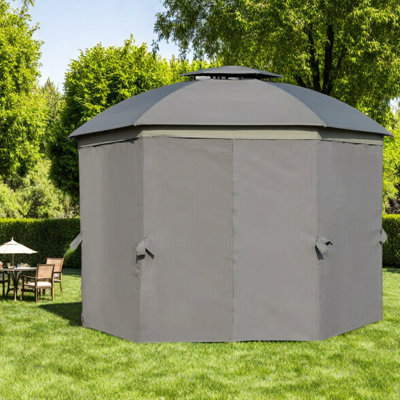 Portable Canopies & Gazebos(Must include Frame), Steel Modern Patio