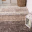 Reegan Striped Shag Area Rug-1225204814