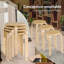 Tabouret court en bois massif-2083594589