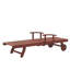 Brodbeck 196cm Long Reclining Acacia Single Chaise