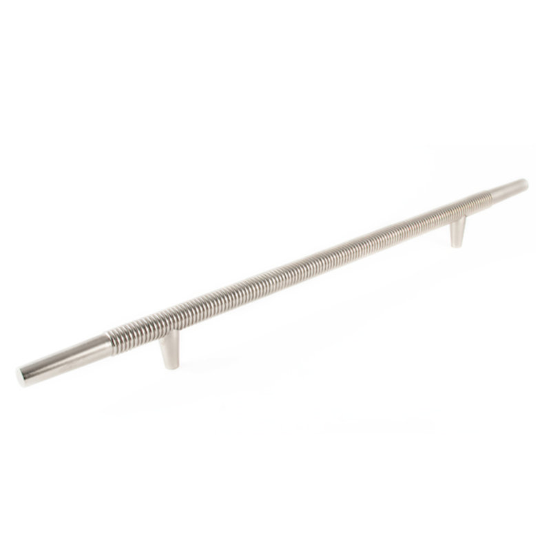 Stacked 18" Center to Center Bar Pull, Satin Nickel