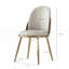 Ensemble de 2 chaises de salle à manger en similicuir