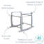 Deluxe Rocking Moses Basket Stand-1617450345