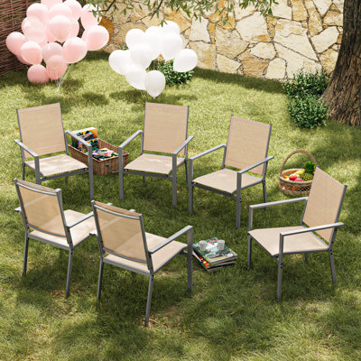 6-Piece Chair Set by Ebern Designs