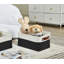 Bac de rangement pliable Decomomo | Cube de rangement pliable en tissu robuste avec poignées-1265045042