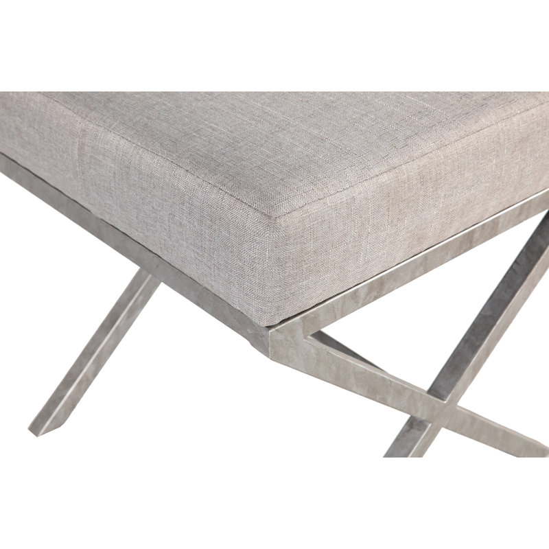 Tabouret Soho, Argent argent