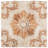 Costa 7.75" x 7.75" Ceramic Patterned Wall & Floor Tile