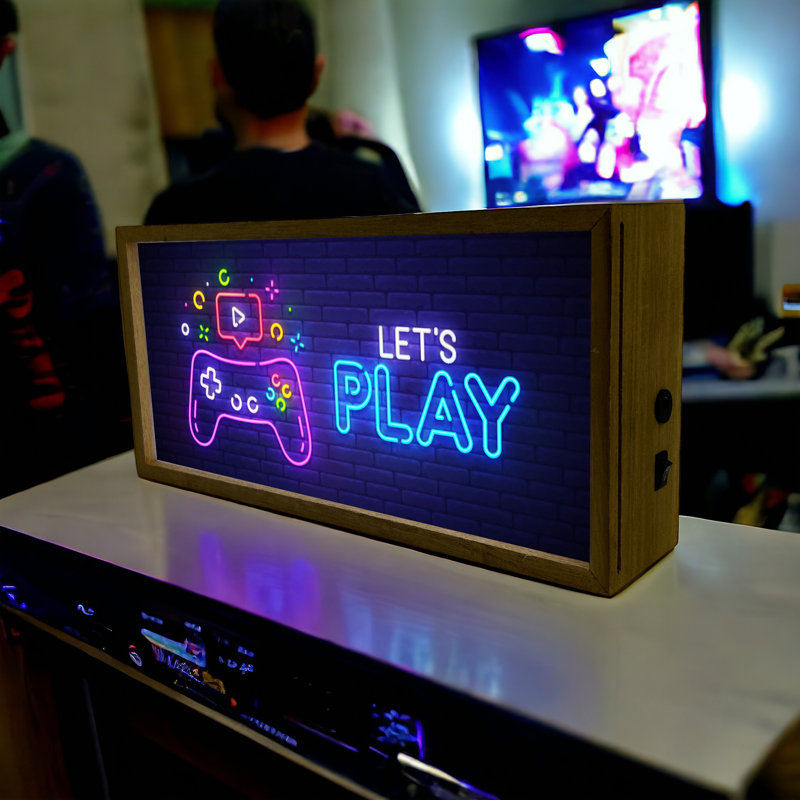 Jedediah 15cm LED Sign