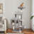 Indoor Cat Tree With Hammock, 2 Perches, Scratching Posts & Large Condo