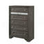 Commode à finition grise Naima-221731848