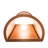 Jenifry Flush Mounted Sconce