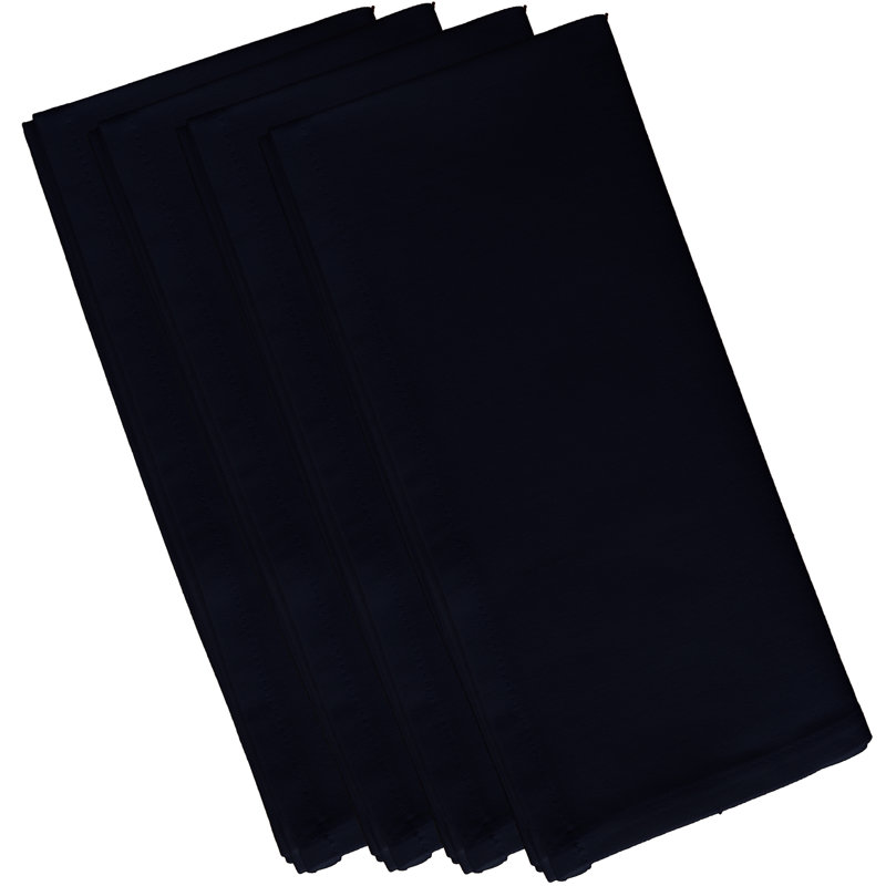 Serviette solide, L 18 po x L 18 po, Gris Classique