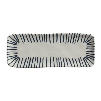 Plateau rectangulaire moyen 12,99 x 5,12 "Elemento