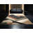 Machine Washable Ottavio Modern Rustic Abstract Rug in Beige – Beige Binding-167486844