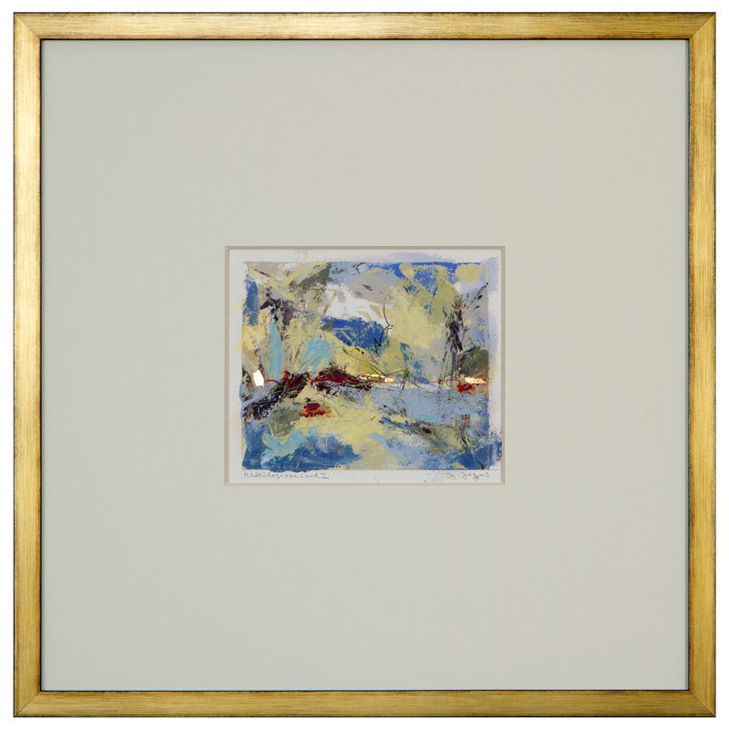 Kaleidoscope Land I Print by J.Johns
