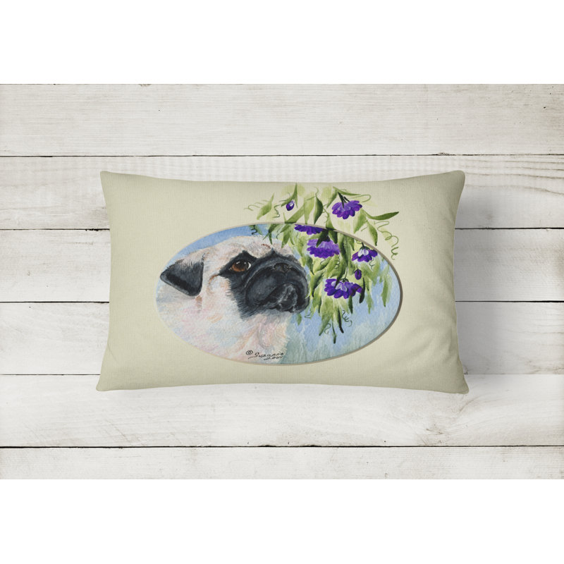 Coussin décoratif intérieur/extérieur carlin