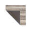 Tapis lavable moderne à motif peint à motif brun moderne-1837810673