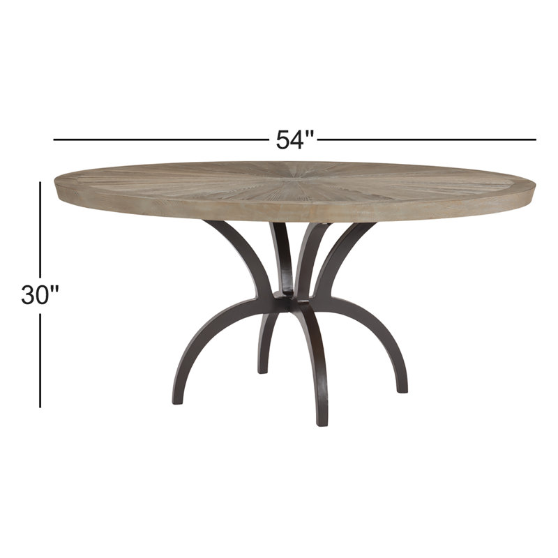 Caracole Classic Round Dining Table