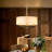 3 - Light Drum Chandeliers Pendants Light