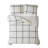Kurt Windowpane Duvet Cover Set-966995539