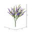 Artificial 13" Blazing Star Bush-421859862