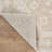 Abani Rugs BUR130A Lueras Faded Medallion Beige and Ivory Area Rug-1865518417