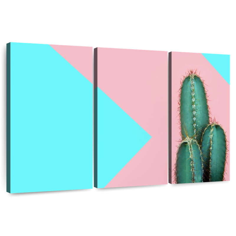 Harnek Cactus, 42" H x 65" W