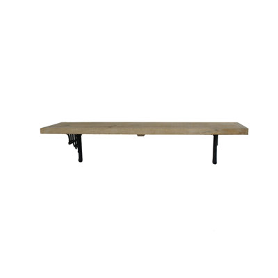 Stonesfield Mango Solid Wood Bracket Shelf