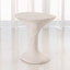 Primitive Accent Table-Soft White