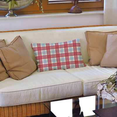 Housse de coussin et insert rectangulaires Luxury