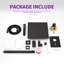Luxueuse poignée simple 2 jets 10 po Tête de douche murale murale avec robinet de douche à main-108989398